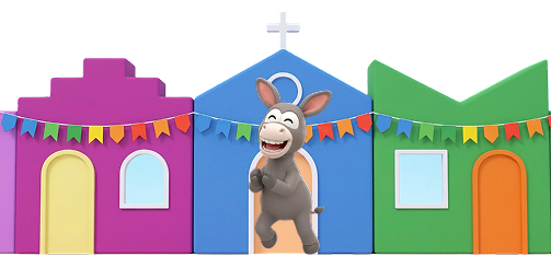 Vila da Mumuteca com Mumu, Teca e o Jerico